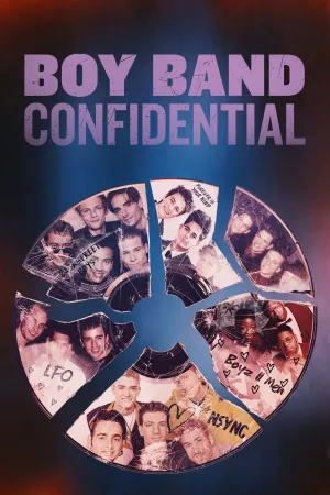 Boy Band Confidential: A Hollywood Demons Event - Poster