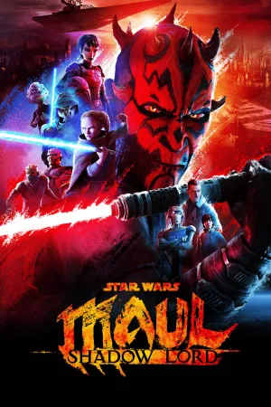 Star Wars: Maul - Shadow Lord - Poster