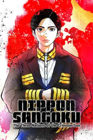 NIPPON SANGOKU: The Three Nations of the Crimson Sun - Poster