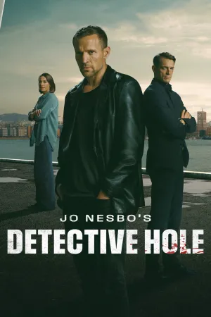 Detective Hole - Poster