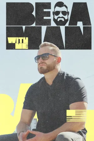 Be a Man with Me - Poster