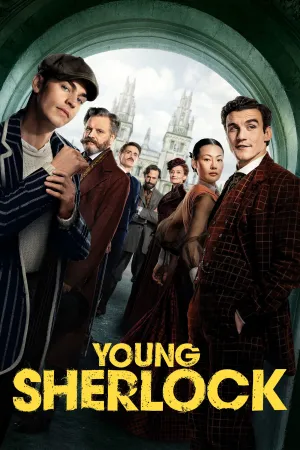 Young Sherlock - Poster