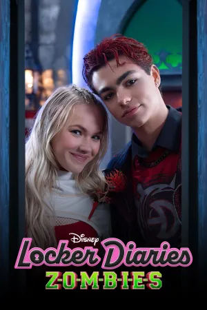 Locker Diaries: ZOMBIES - Poster