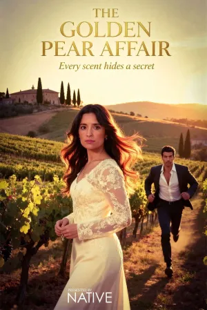 The Golden Pear Affair - Series Poster