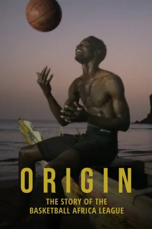 Origin: The Story of the Basketball Africa League - Series Poster