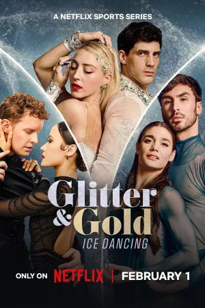 Glitter & Gold: Ice Dancing - Poster