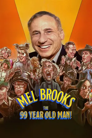 Mel Brooks: The 99 Year Old Man! - Series Poster