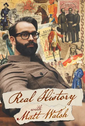Real History with Matt Walsh - Series Poster