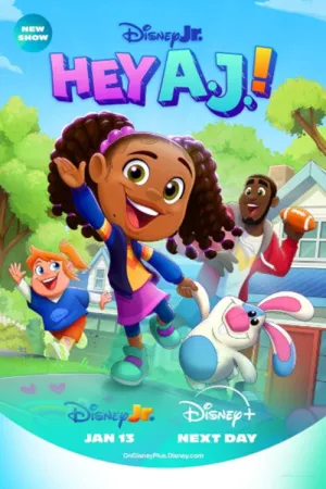Hey A.J.! - Poster