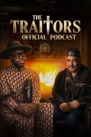 The Traitors Official Podcast - Series Poster