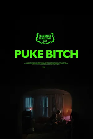 Puke Bitch - Series Poster
