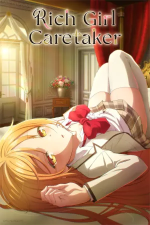 Rich Girl Caretaker - Poster