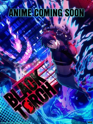 BLACK TORCH - Poster