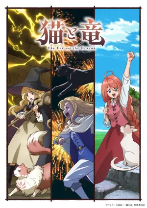 The Cat and the Dragon - Poster