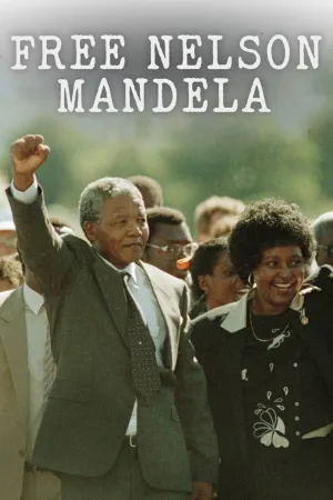 Free Nelson Mandela - Poster