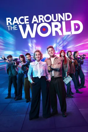 Race Around the World - Poster