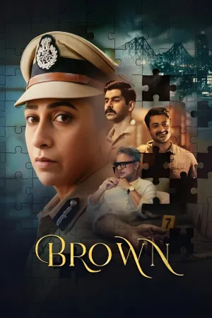 Brown - Poster