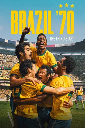 Brazil '70: The Third Star - Poster