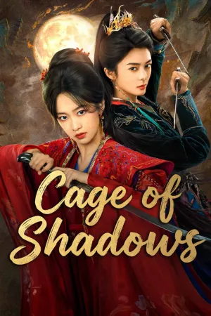 Cage of Shadows - Series Poster