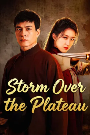 Storm Over the Plateau - Poster