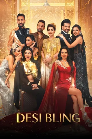 Desi Bling - Poster
