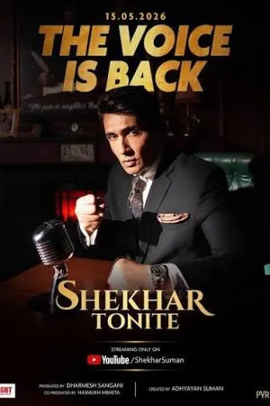 Shekhar Tonite - Poster