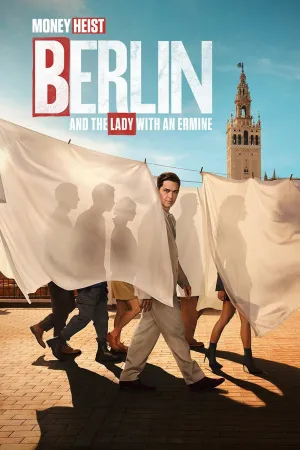 Berlin and the Lady with an Ermine - Poster