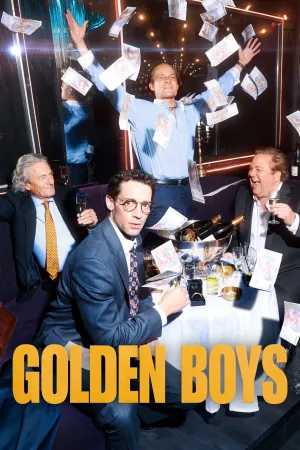 Golden Boys - Series Poster