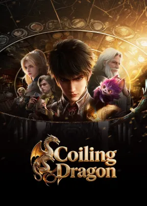 Coiled Dragon - Poster