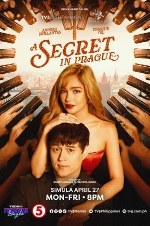 A Secret in Prague - Poster