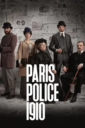 Paris Police 1910 - Poster