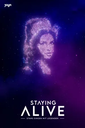 Staying Alive - Stars singen mit Legenden - Poster