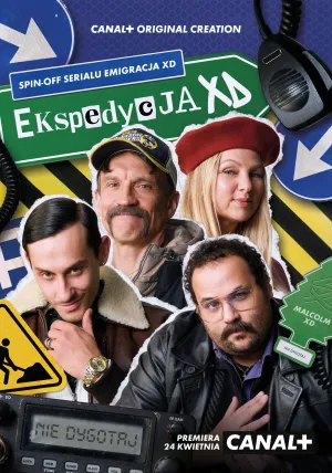 Expedition XD - Poster