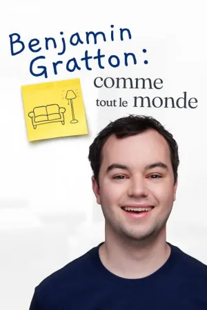 Benjamin Gratton: Comme tout le monde - Poster