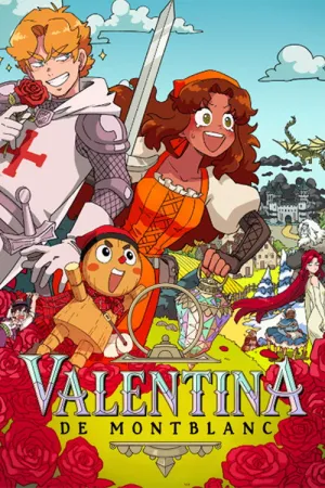 Valentina of Montblanc - Poster
