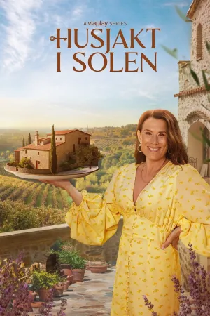Husjakt i Solen - Poster