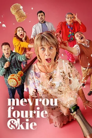 Mevrou Fourie & Kie - Poster