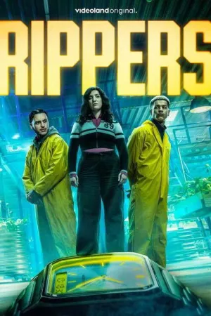 Rippers - Poster