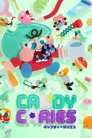 Candy Caries - Poster