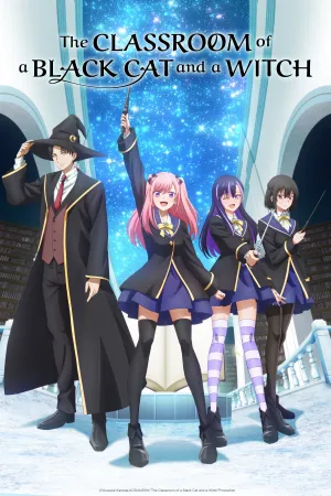 The Classroom of a Black Cat and a Witch - Series Poster