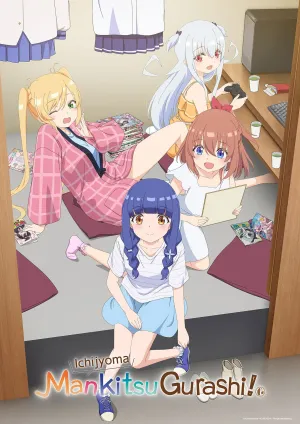 Ichijyoma Mankitsu Gurashi! - Series Poster