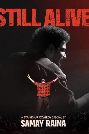 Samay Raina: Still Alive - Poster