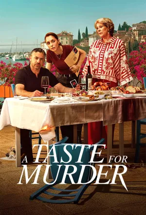 A Taste for Murder - Poster
