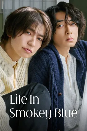 Life in Smokey Blue - Poster