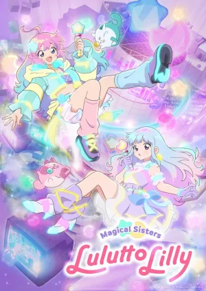 Magical Sisters LuluttoLilly - Poster