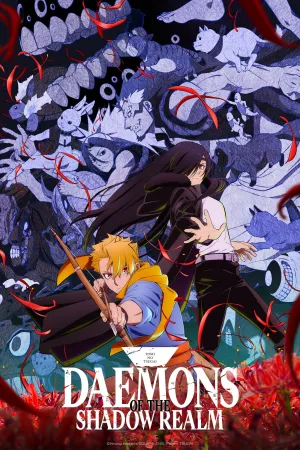 Daemons of the Shadow Realm - Series Poster
