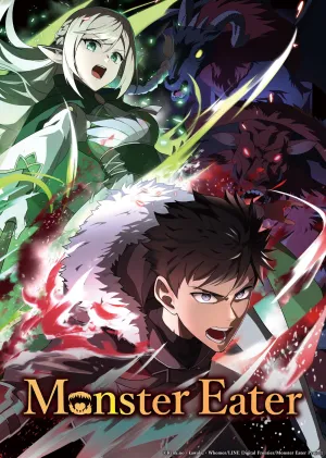 Monster Eater - Poster