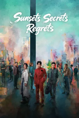 Sunsets Secrets Regrets - Poster