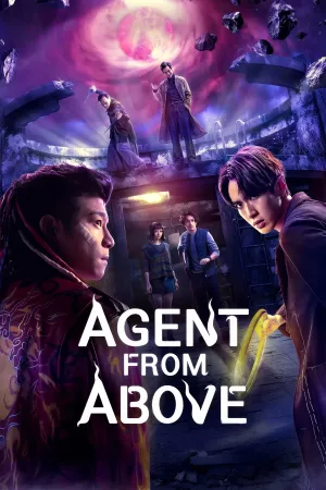 Agent from Above - Poster
