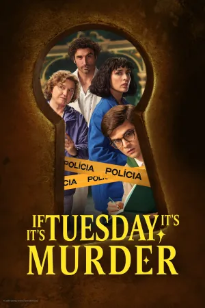 If It's Tuesday, It's Murder - Poster